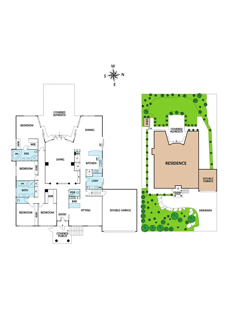 Floorplan of Homely house listing, 15 Nathan Road, Eltham VIC 3095