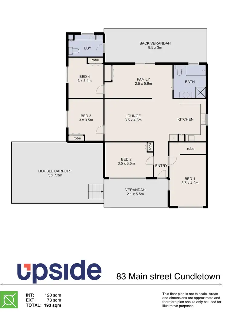 Floorplan of Homely house listing, 83 Main Street, Cundletown NSW 2430