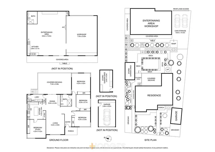 Floorplan of Homely house listing, 32 Purrumbete Avenue, Manifold Heights VIC 3218