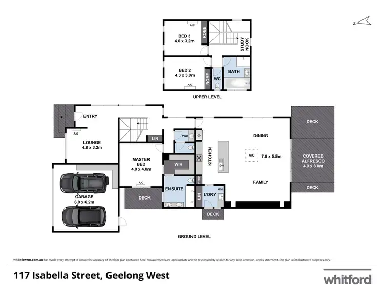 Floorplan of Homely house listing, 117 Isabella Street, Geelong West VIC 3218