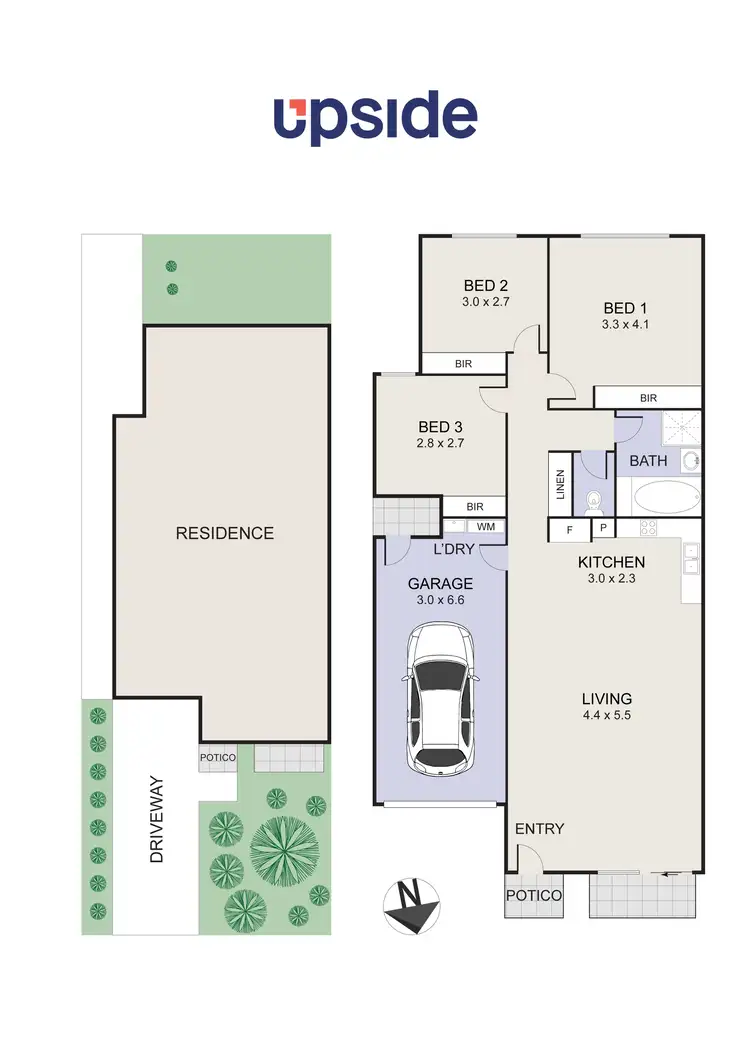 Floorplan of Homely house listing, 75 Tay Street, Watson ACT 2602
