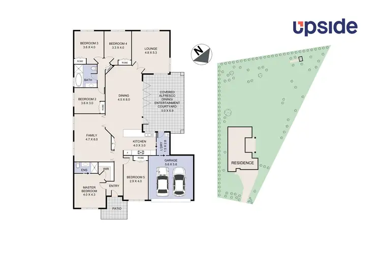 Floorplan of Homely house listing, 23 Windsor Crescent, Moss Vale NSW 2577