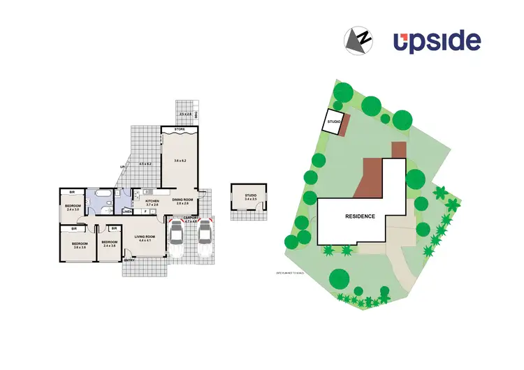 Floorplan of Homely house listing, 11 Aminya Place, Orange NSW 2800