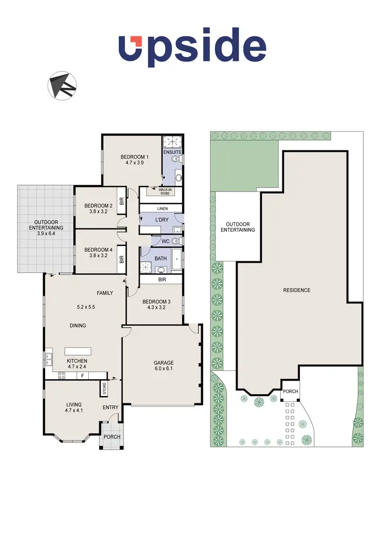 Floorplan of Homely house listing, 8 Gavin Long Street, Franklin ACT 2913