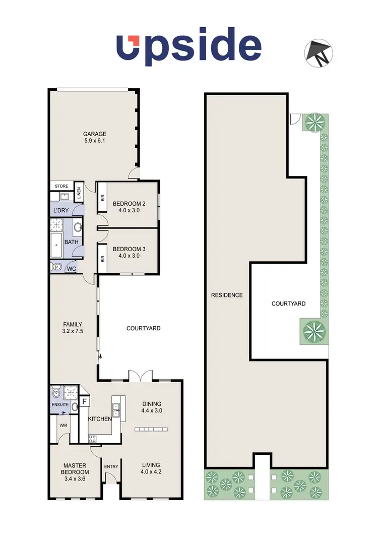 Floorplan of Homely house listing, 227 Anthony Rolfe Avenue, Gungahlin ACT 2912