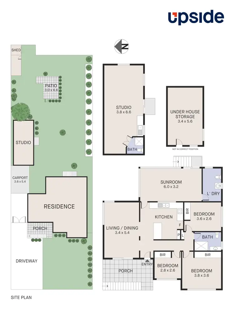 Floorplan of Homely house listing, 53 Alexander Crescent, Macquarie Fields NSW 2564