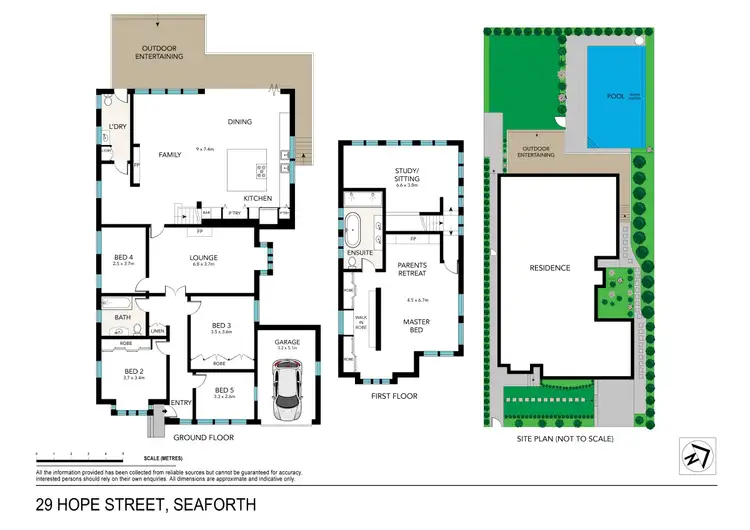 Floorplan of Homely house listing, 29 Hope Street, Seaforth NSW 2092