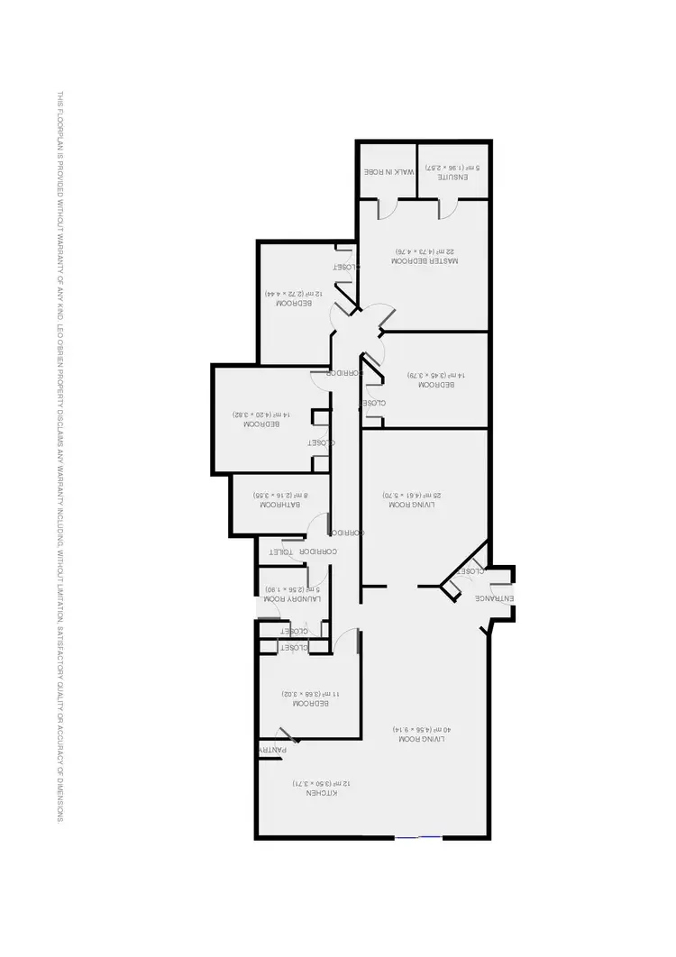 Floorplan of Homely house listing, 21 Wellington Rise, Longford VIC 3851
