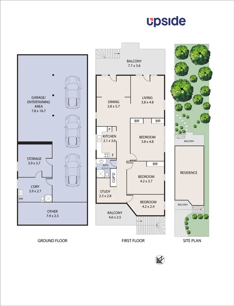 Floorplan of Homely house listing, 96 Riverside Drive, Tumbulgum NSW 2490