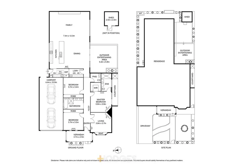 Floorplan of Homely house listing, 118 Elizabeth Street, Geelong West VIC 3218