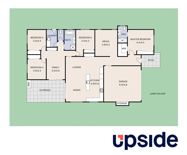 Floorplan of Homely house listing, 28 Josephine Boulevard, Harrington NSW 2427