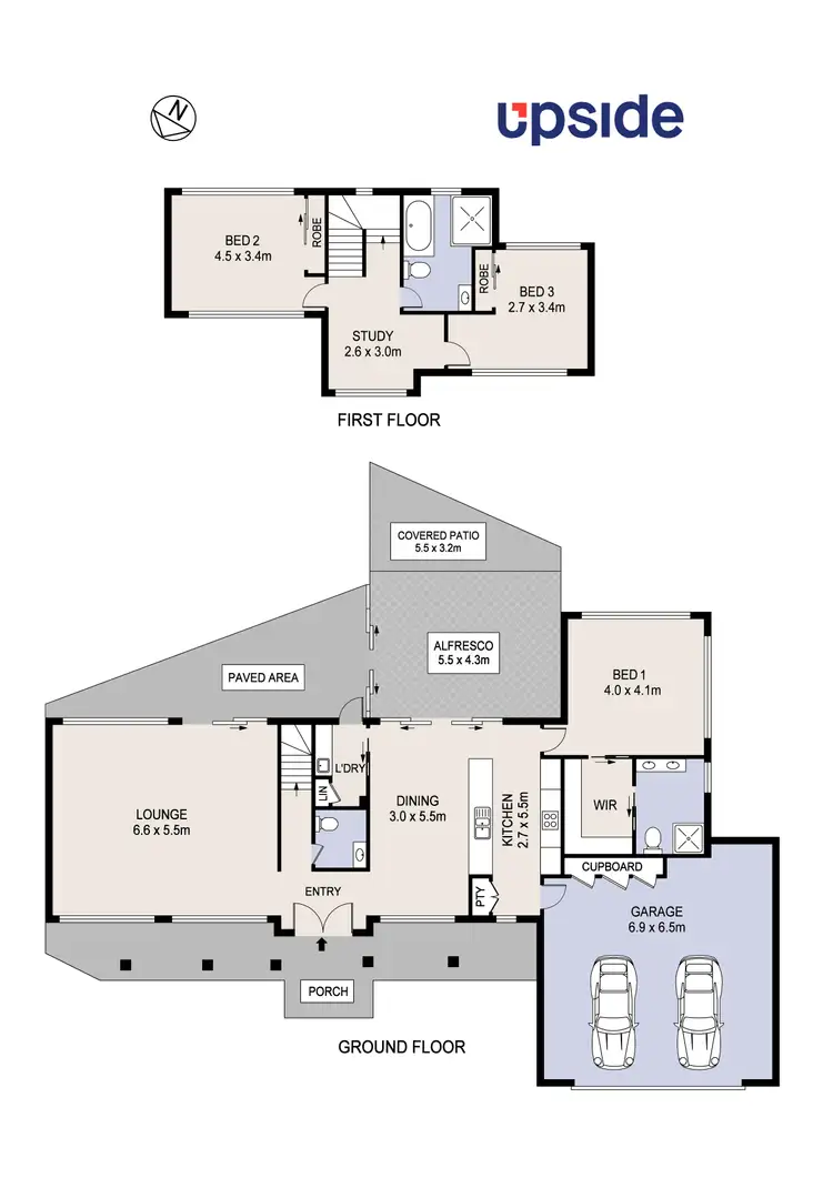 Floorplan of Homely house listing, 41 Serene Circuit, Port Macquarie NSW 2444
