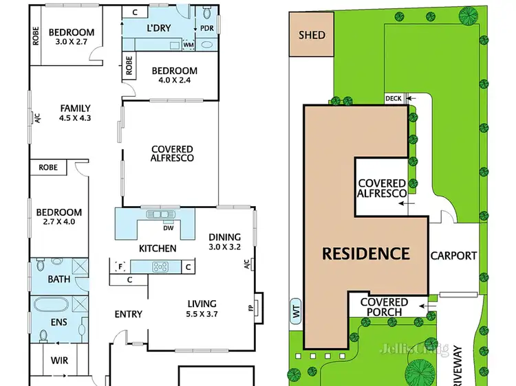 Floorplan of Homely house listing, 7 Morden Court, Nunawading VIC 3131