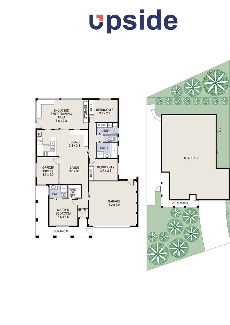 Floorplan of Homely house listing, 14 Morley Way, Jerrabomberra NSW 2619