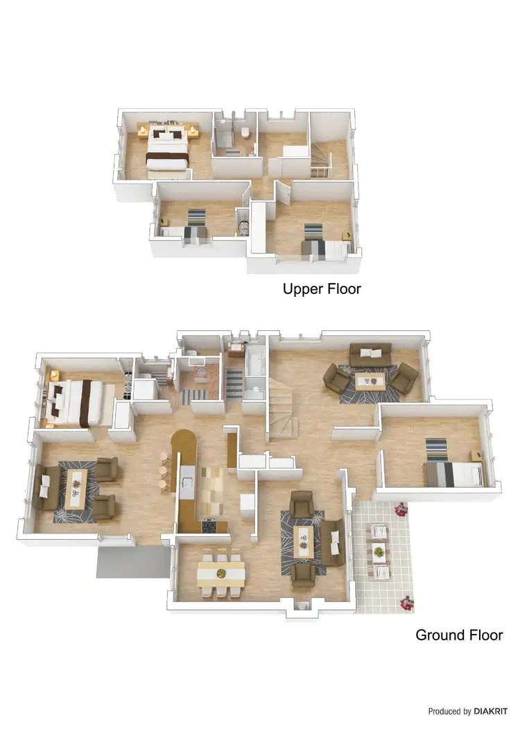 Floorplan of Homely house listing, 4 Savio Street, Chadstone VIC 3148