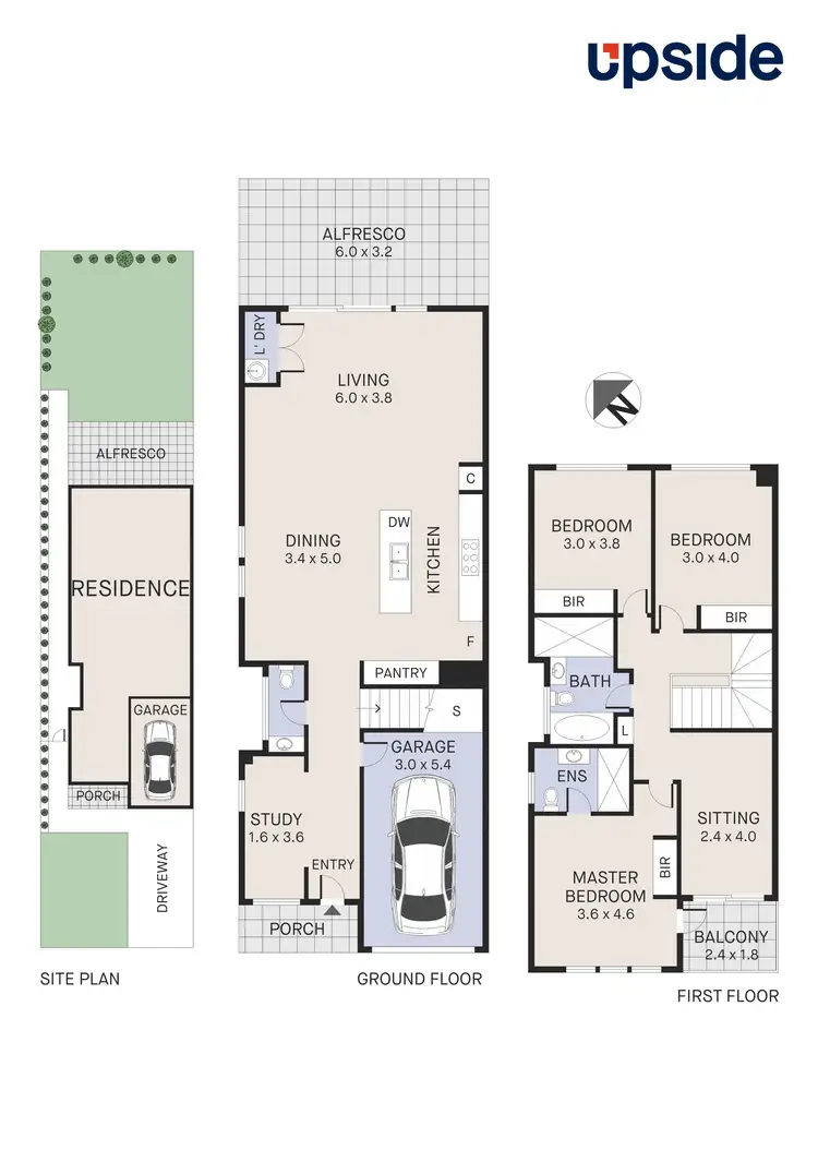 Floorplan of Homely house listing, 36A Marshall Road, Kirrawee NSW 2232