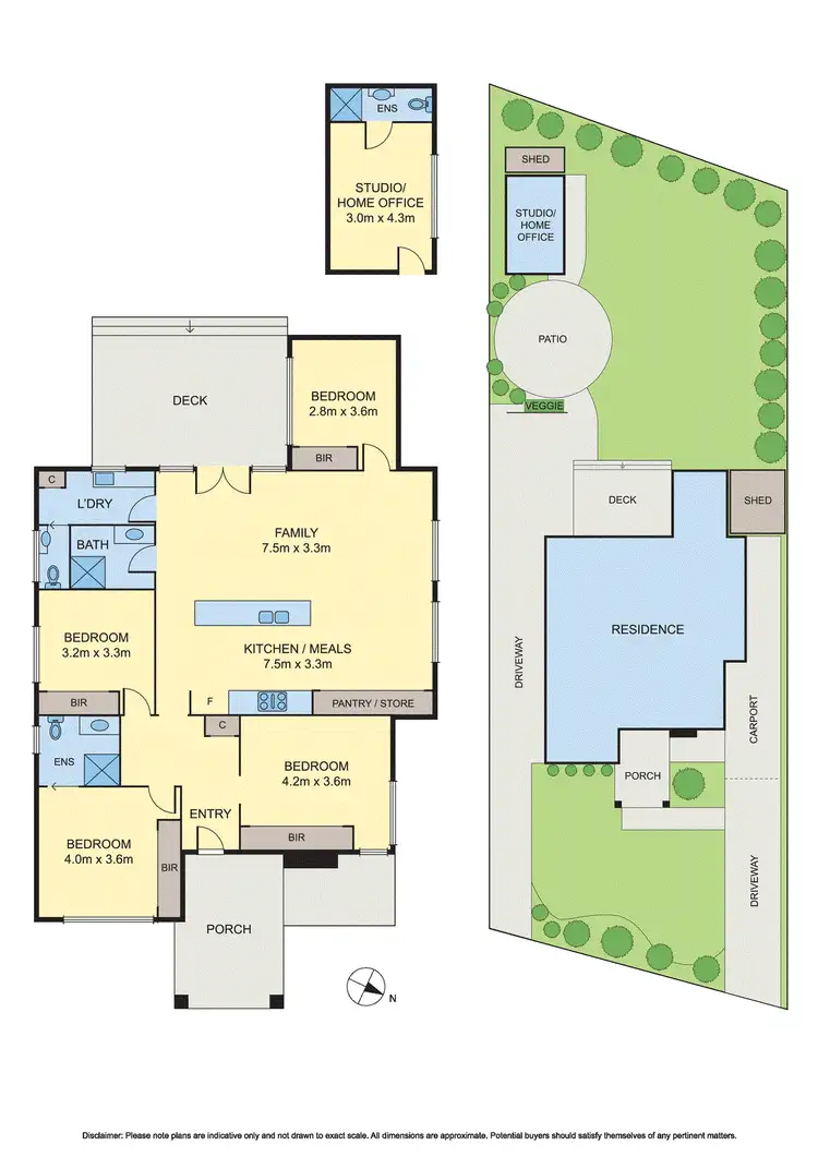 Floorplan of Homely house listing, 14 Beverley Crescent, Blackburn VIC 3130