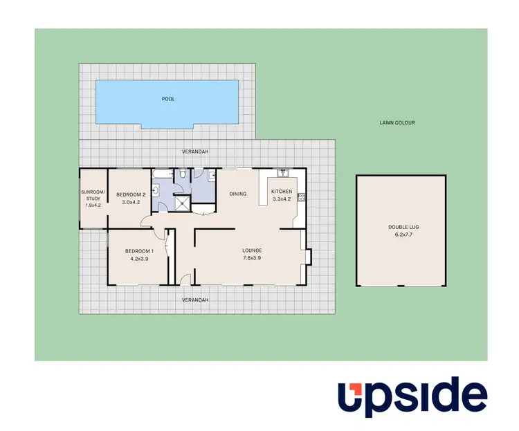Floorplan of Homely house listing, 525 Bulga Road, Wingham NSW 2429
