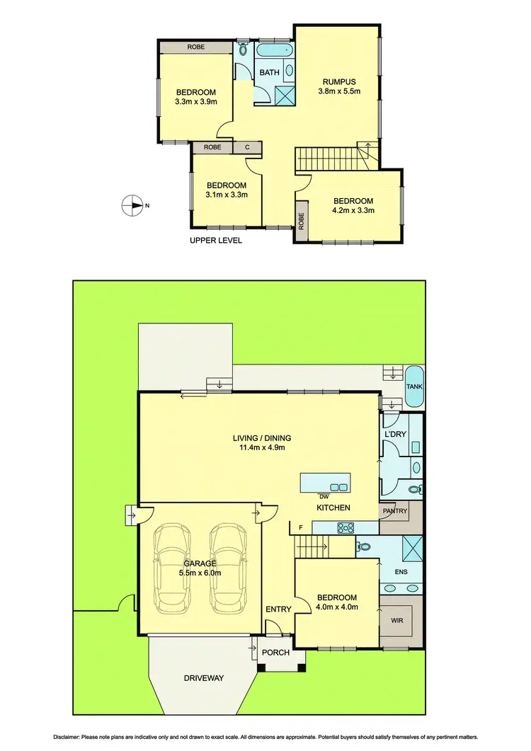 Floorplan of Homely house listing, 2B Sunset Drive, Heathmont VIC 3135