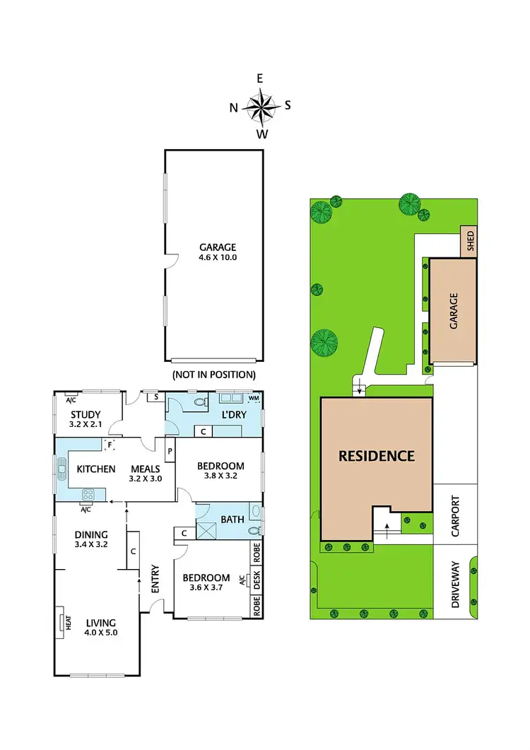 Floorplan of Homely house listing, 27 Pope Road, Blackburn VIC 3130