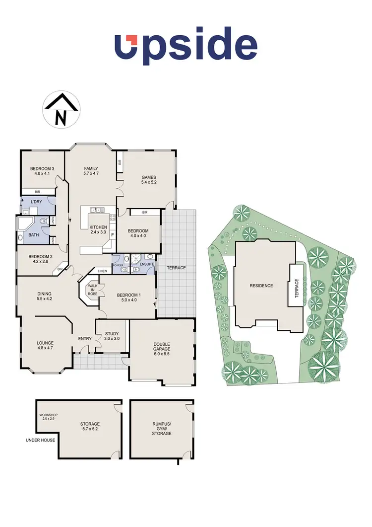 Floorplan of Homely house listing, 2 Wisteria Close, Jerrabomberra NSW 2619
