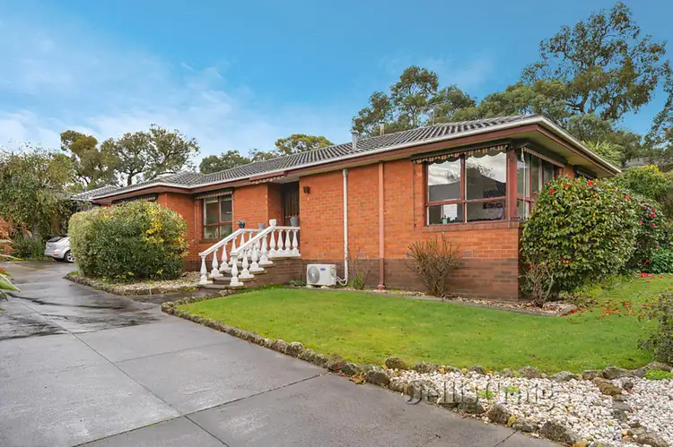 Floorplan of Homely unit listing, 1/53-55 Luckie Street, Nunawading VIC 3131