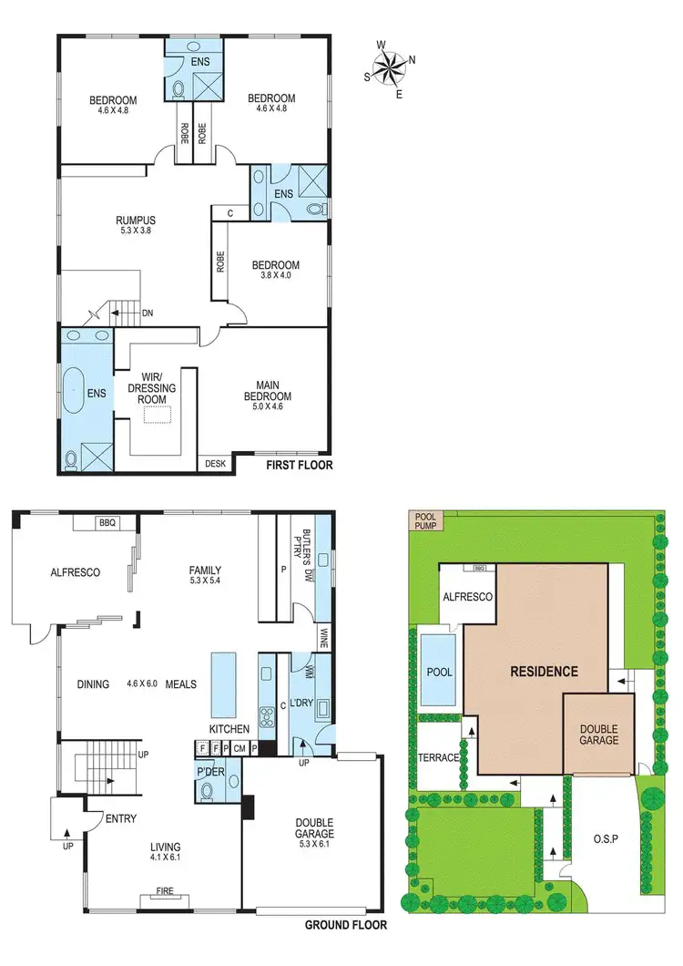 Floorplan of Homely house listing, 17 Plunket Street, Brighton East VIC 3187