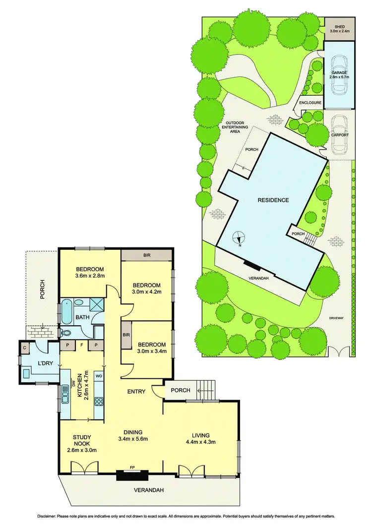 Floorplan of Homely house listing, 29 Cherry Orchard Rise, Box Hill North VIC 3129