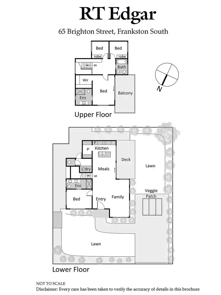 Floorplan of Homely house listing, 65 Brighton Street, Frankston South VIC 3199