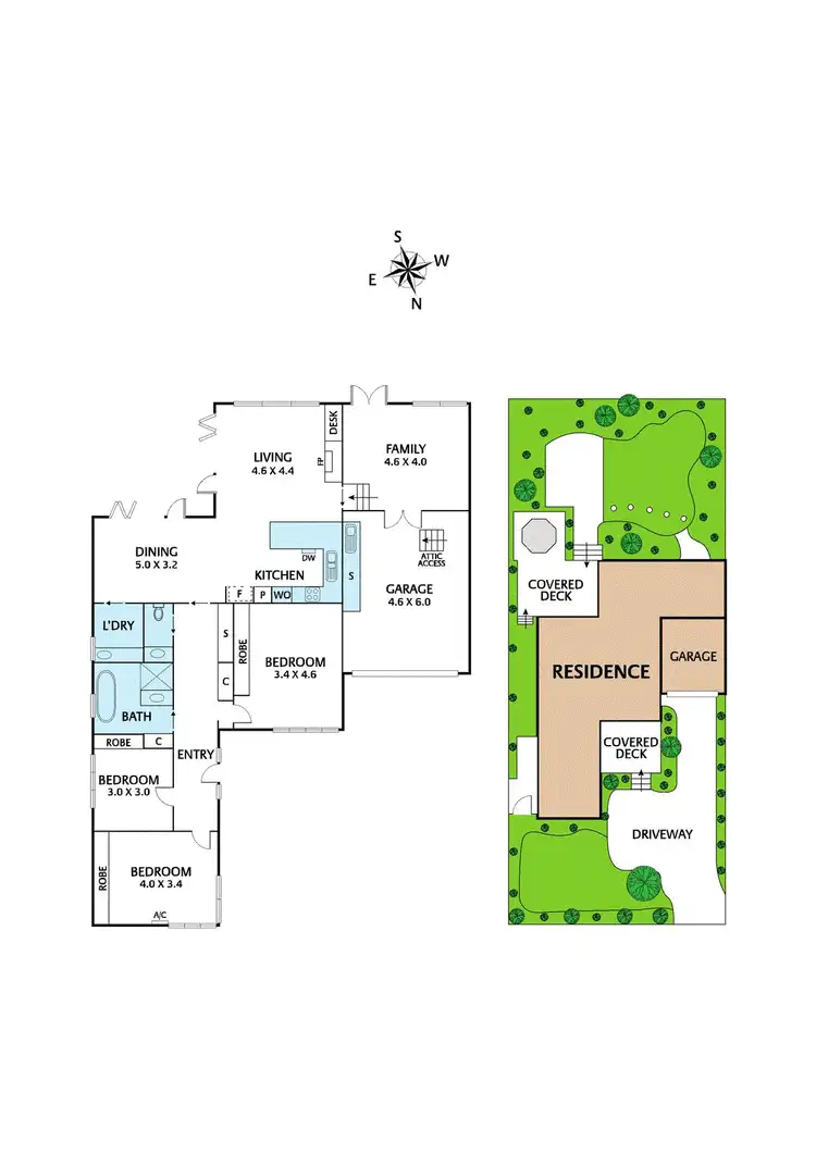 Floorplan of Homely house listing, 41 Gerald Street, Blackburn VIC 3130