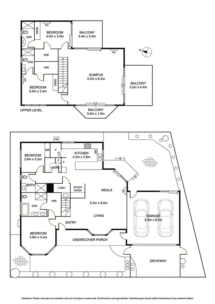 Floorplan of Homely townhouse listing, 16 Agnes Street, Bentleigh East VIC 3165