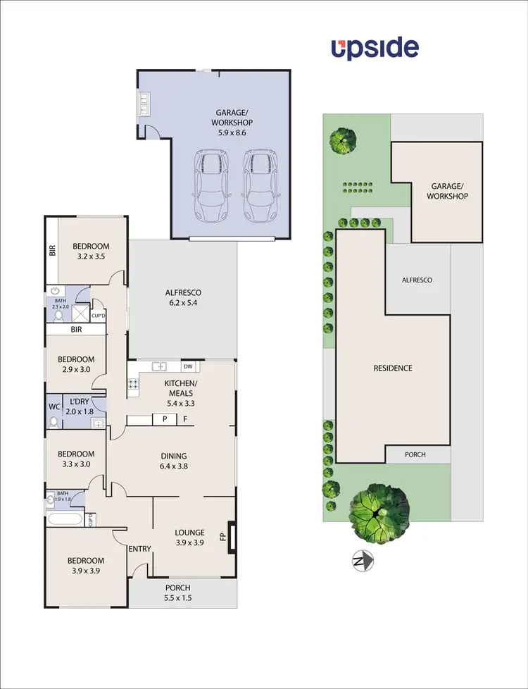 Floorplan of Homely house listing, 3 Arnold Street, Preston VIC 3072