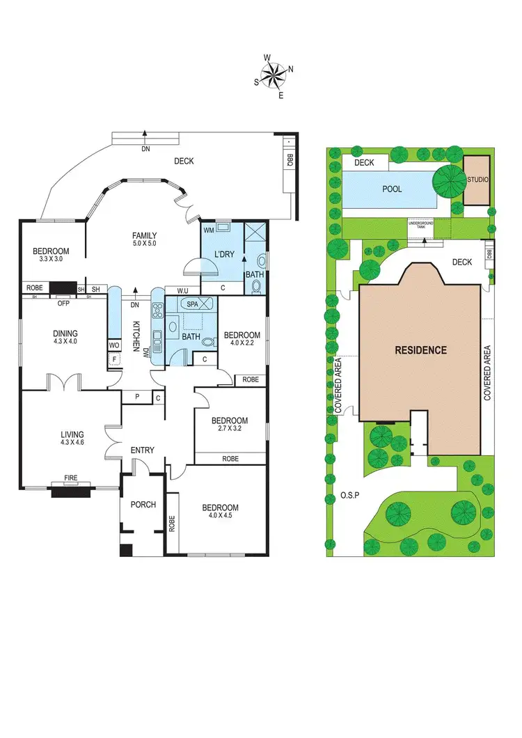 Floorplan of Homely house listing, 7 Donaldson Street, Bentleigh VIC 3204