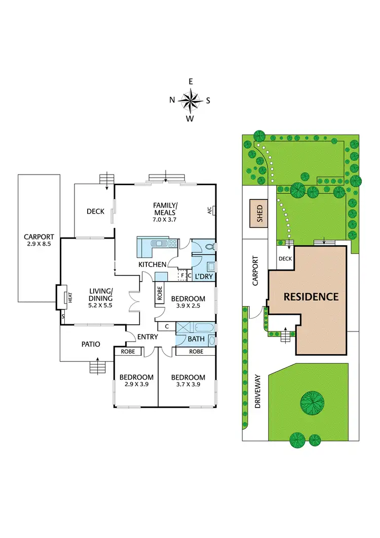 Floorplan of Homely house listing, 37 Gissing Street, Blackburn South VIC 3130