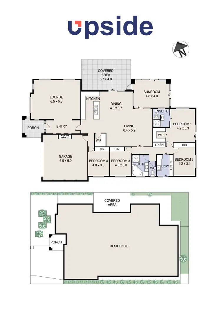Floorplan of Homely house listing, 16 Gavin Long Street, Franklin ACT 2913