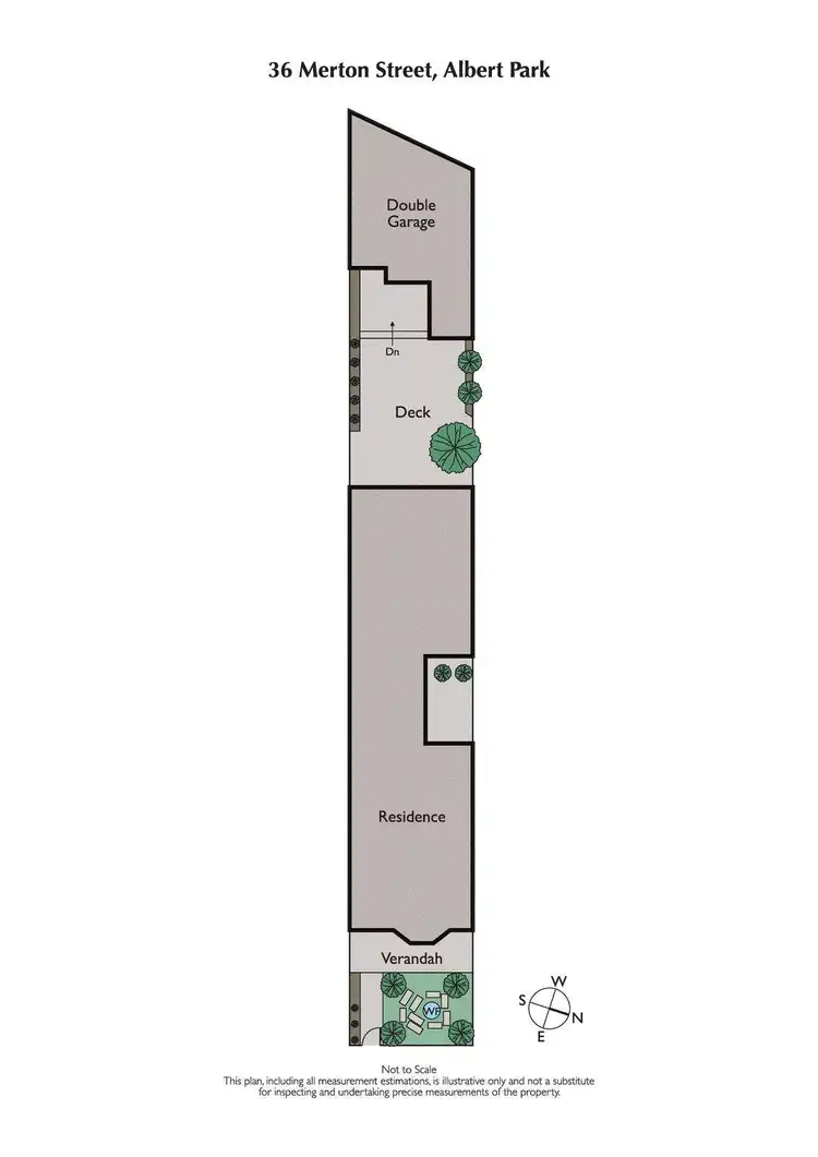 Floorplan of Homely house listing, 36 Merton Street, Albert Park VIC 3206