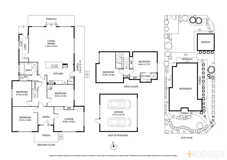 Floorplan of Homely house listing, 32 Wimmera Avenue, Manifold Heights VIC 3218