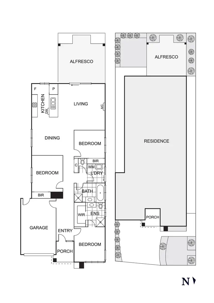 Floorplan of Homely house listing, 39 Stourhead Avenue, Mernda VIC 3754