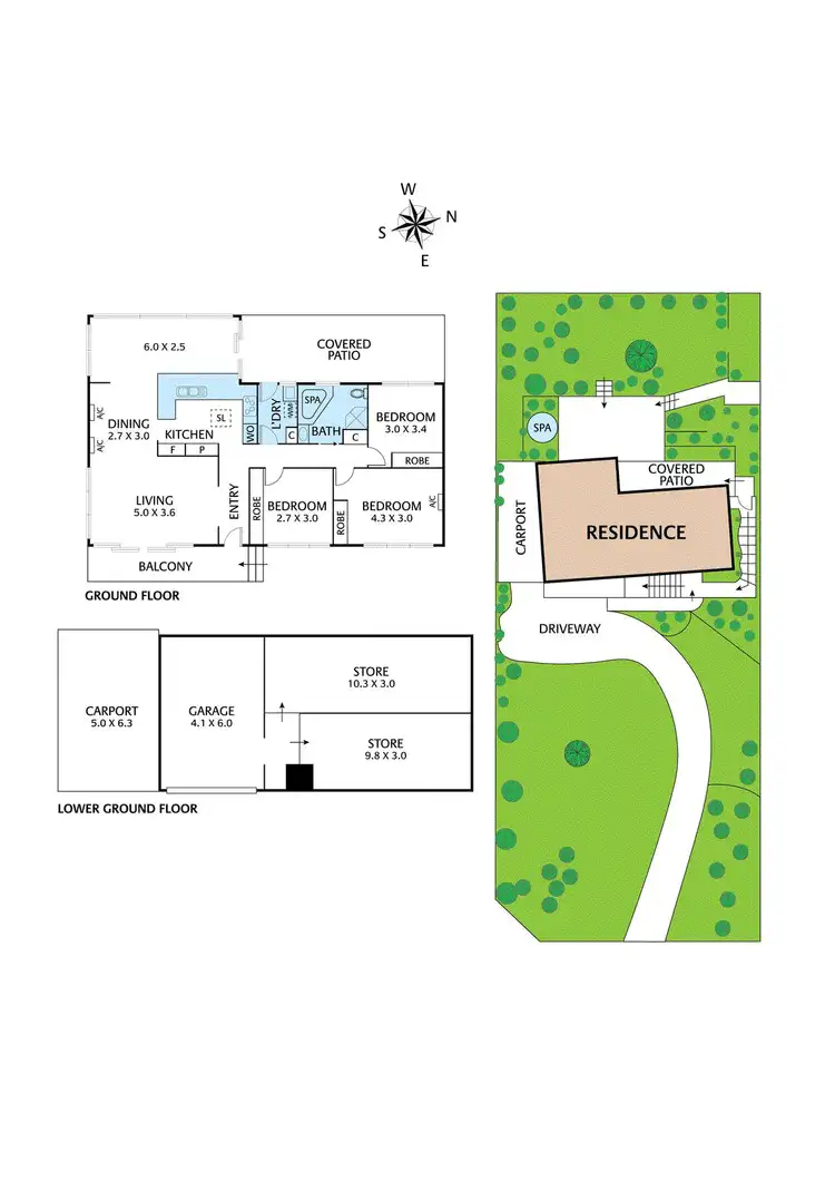 Floorplan of Homely house listing, 1 Susan Street, Eltham VIC 3095