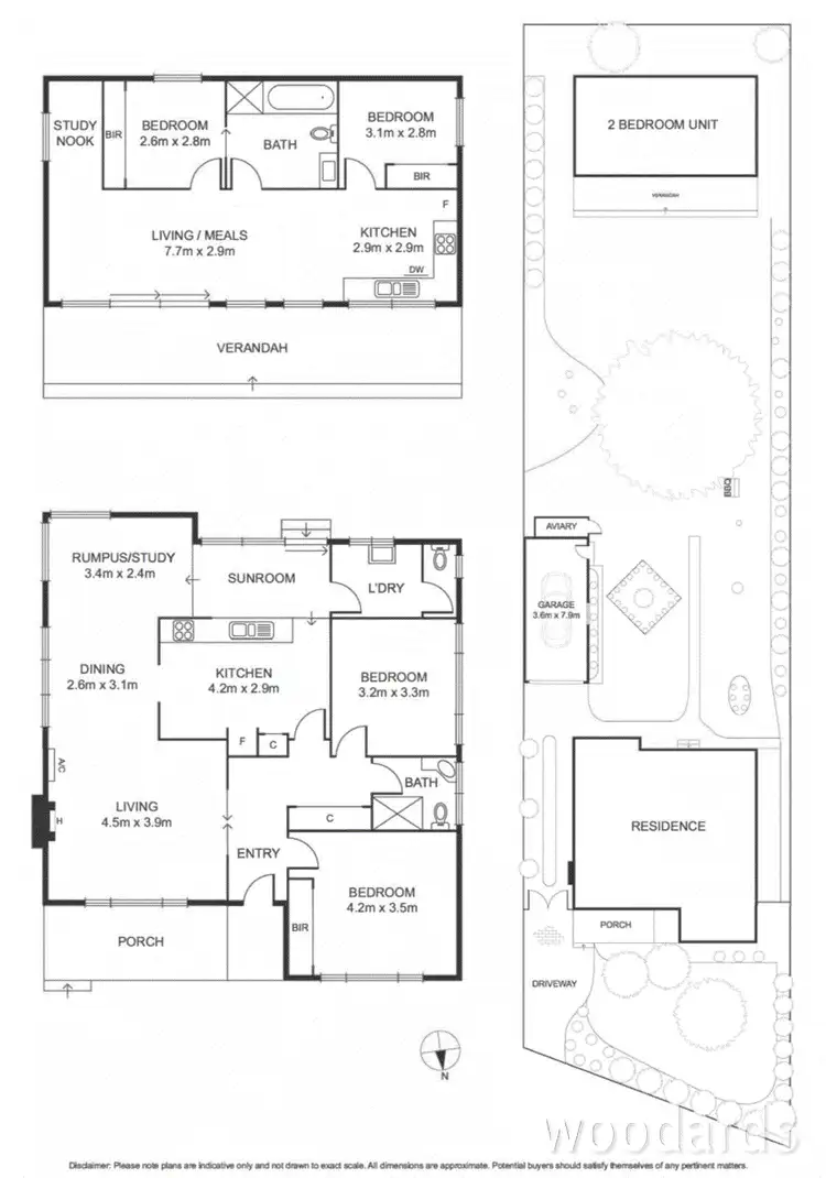 Floorplan of Homely house listing, 26 Abbin Avenue, Bentleigh East VIC 3165