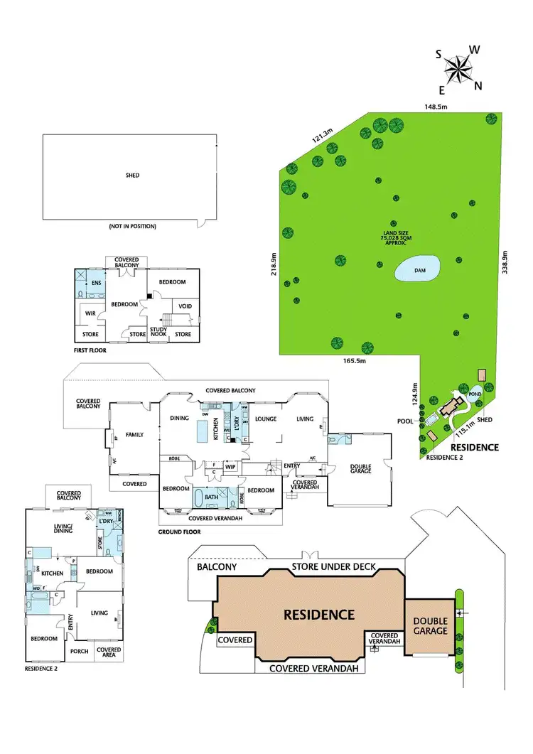 Floorplan of Homely house listing, 66 Alma Road, Panton Hill VIC 3759