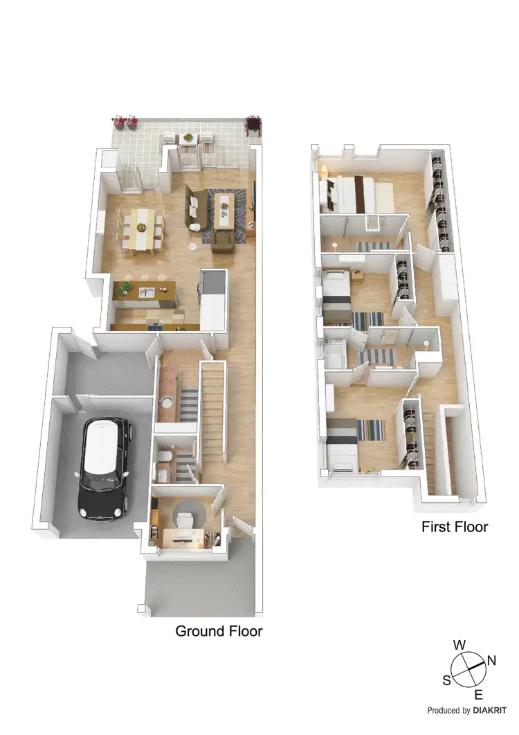 Floorplan of Homely house listing, 19A Campbell Street, Bentleigh VIC 3204