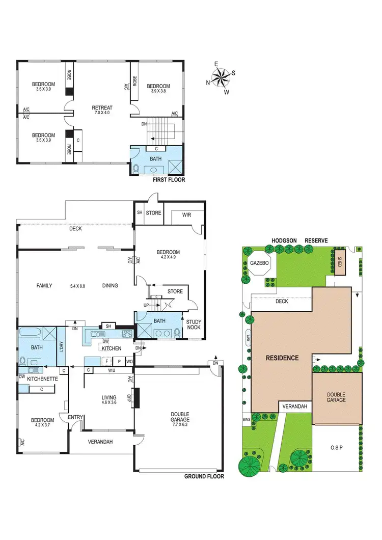 Floorplan of Homely house listing, 144 Jasper Road, Bentleigh VIC 3204
