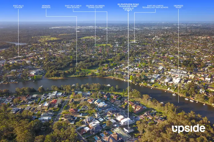Floorplan of Homely house listing, 63 Riverview Road, Pleasure Point NSW 2172