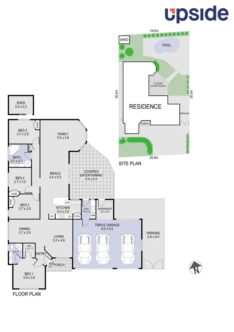 Floorplan of Homely house listing, 11 Bay Vista Way, Gwandalan NSW 2259