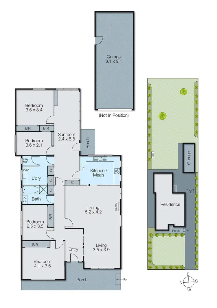 Floorplan of Homely house listing, 58 Dorking Road, Box Hill VIC 3128