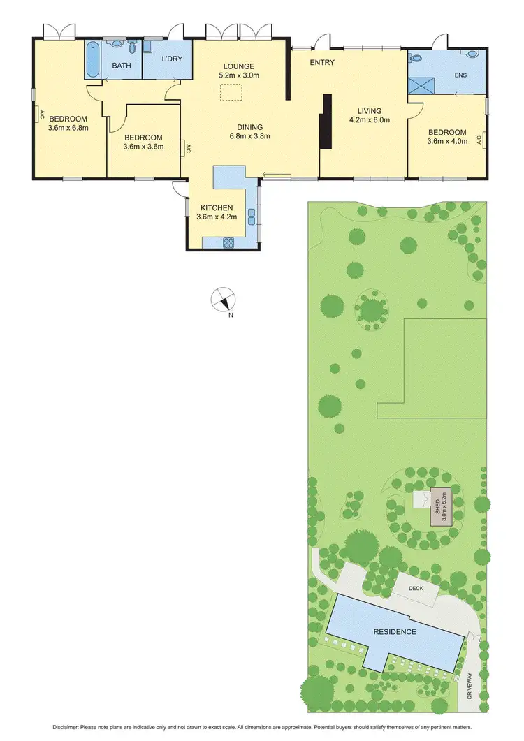 Floorplan of Homely house listing, 10-12 St Georges Avenue, Templestowe VIC 3106