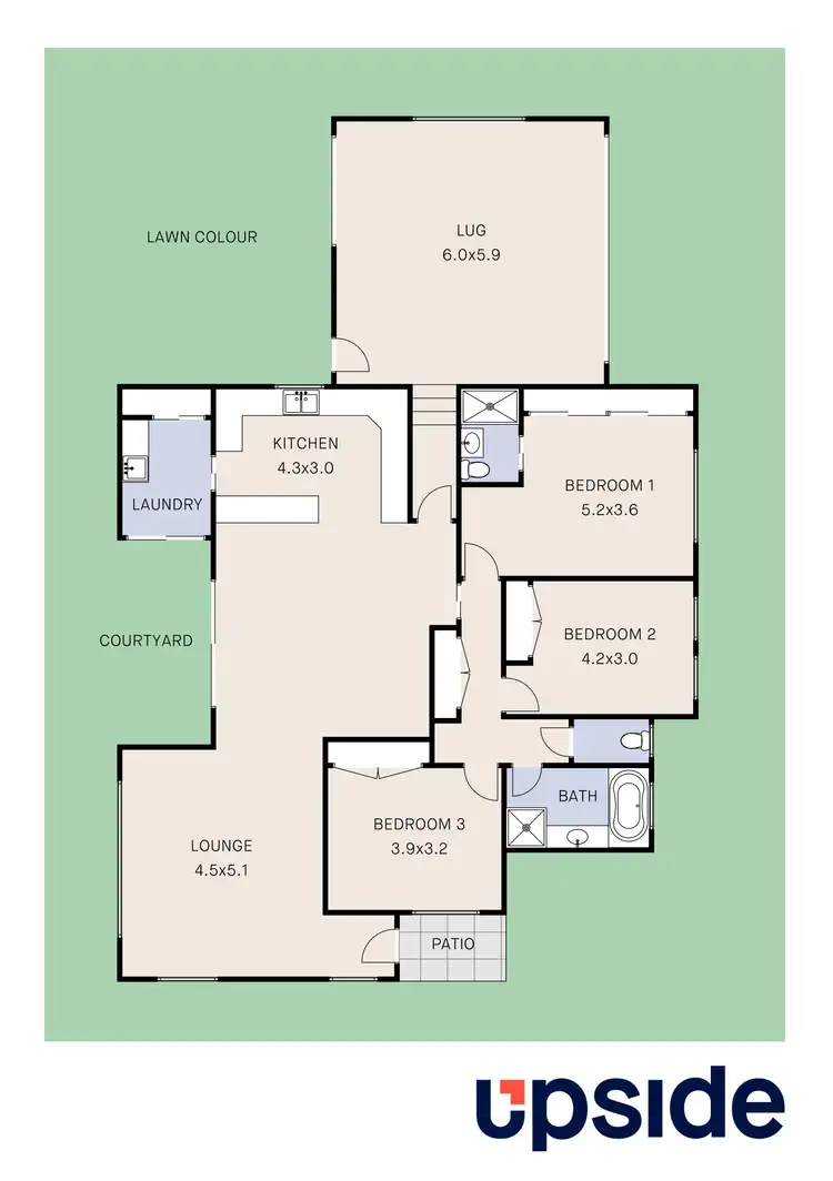 Floorplan of Homely house listing, 2 Milo Place, Tallwoods Village NSW 2430