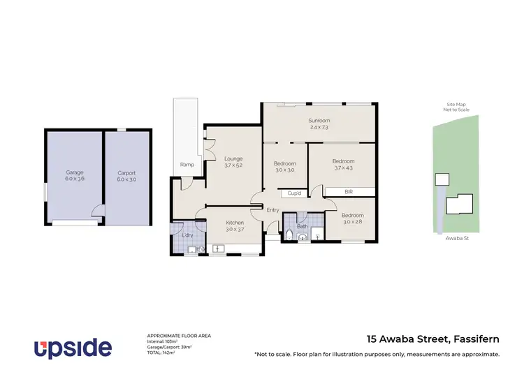 Floorplan of Homely house listing, 15 Awaba Street, Fassifern NSW 2283