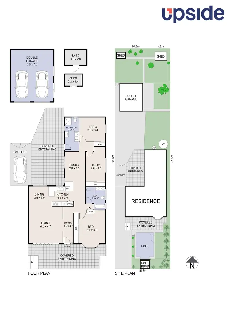Floorplan of Homely house listing, 17 Gordon Avenue, Summerland Point NSW 2259